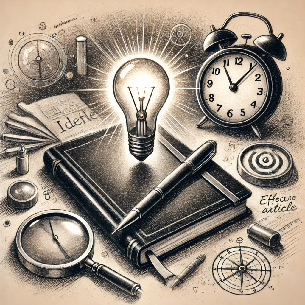 4 Things ALL Articles Must Have