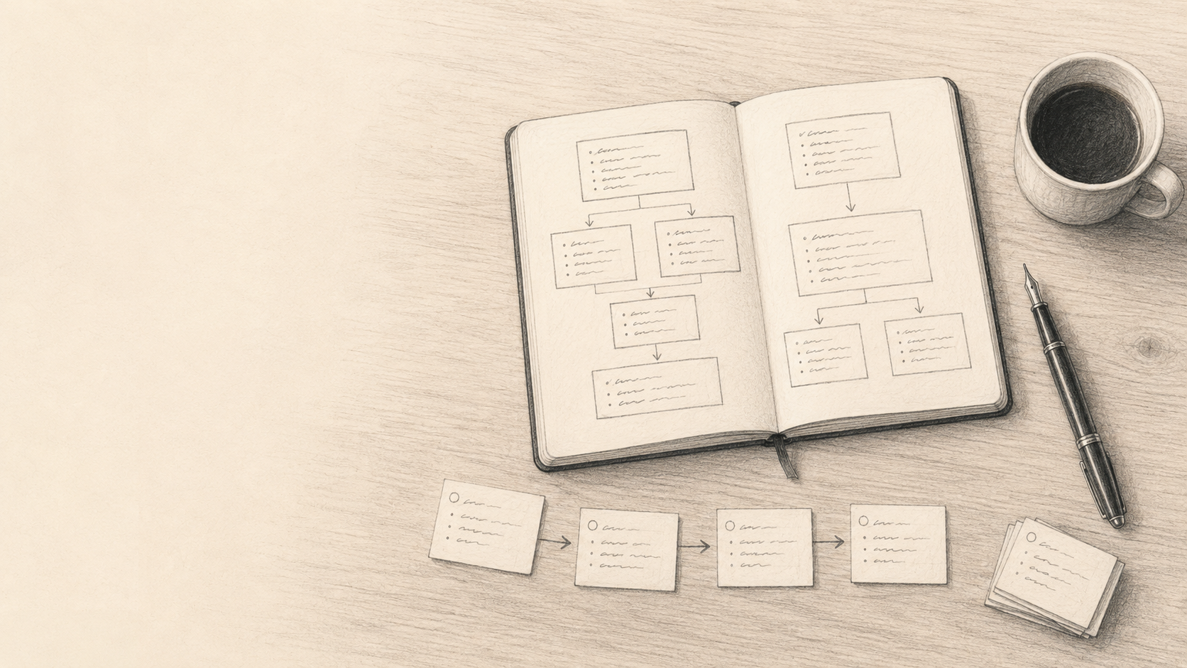How to Build an Outline That Makes a Book Easier to Finish