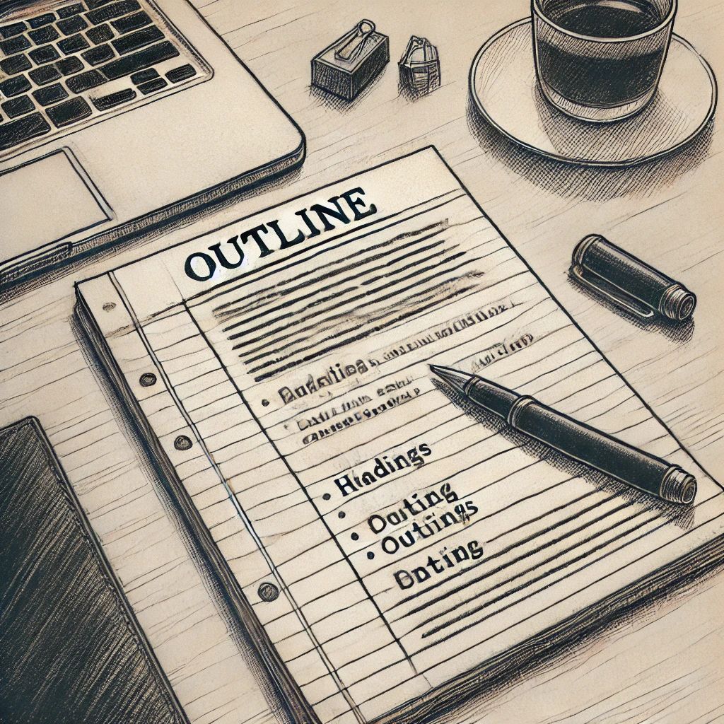 How to Create an Outline for All of Your Articles A Step-by-Step Guide