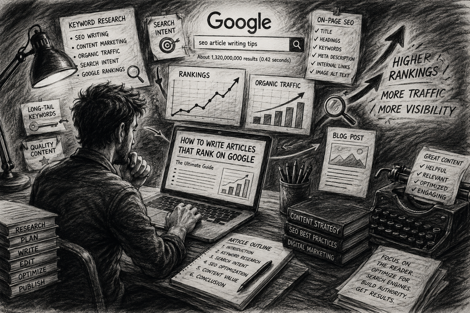 How to Write Articles That Rank on Google