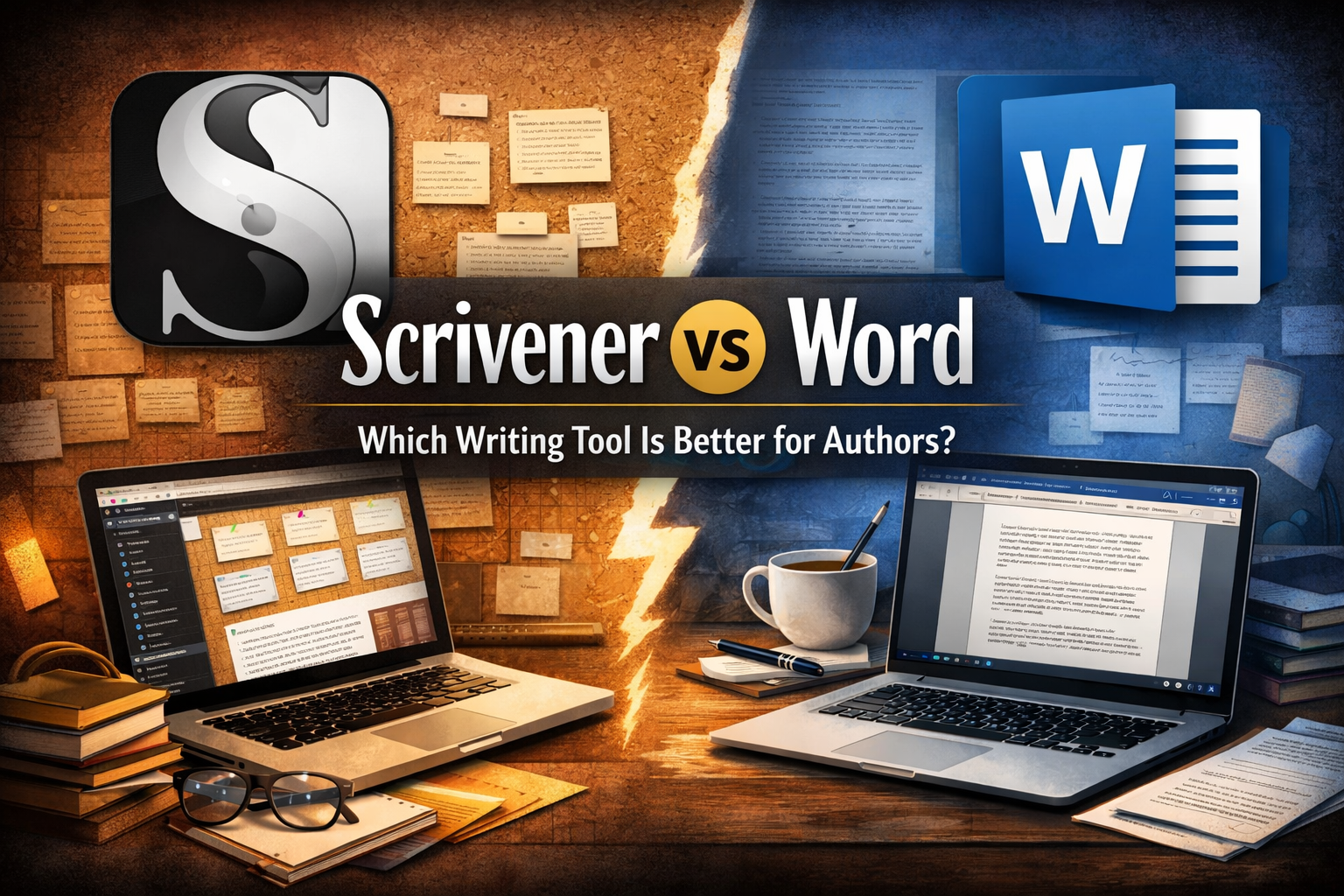 Scrivener vs Word: Which Writing Tool Is Better for Authors?