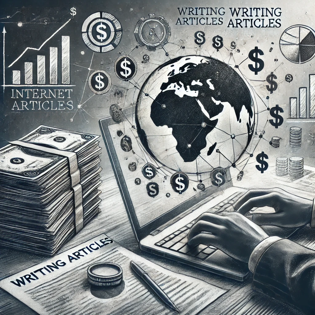 Writing Articles as an Affordable Internet Marketing Method